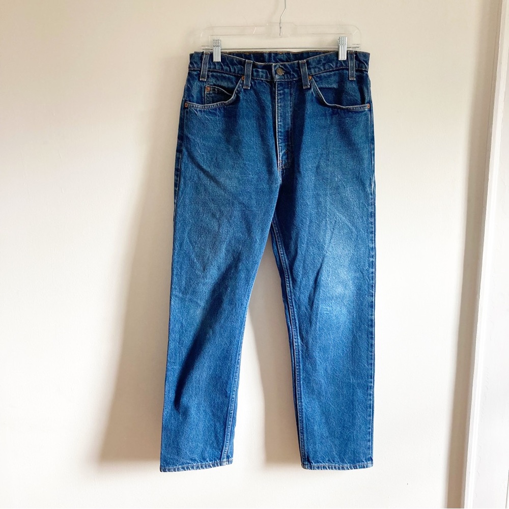 Vintage Levi’s 505 Orange Tab